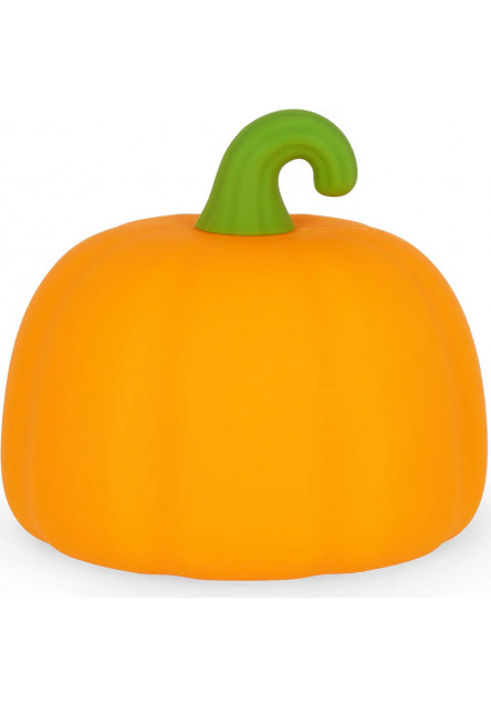 Nabíjacie nočné svetlo Legami Soft Dreams Rechargeable LED Light Silicon - Pumpkin