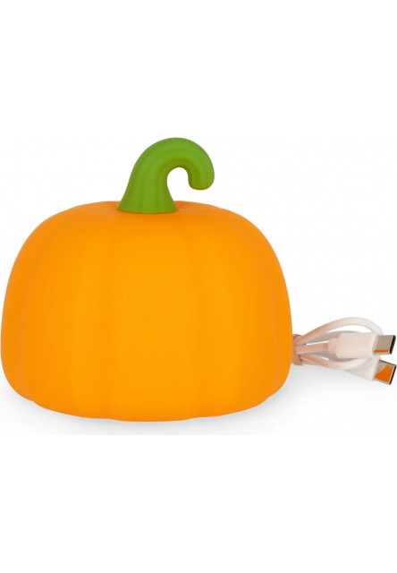 Nabíjacie nočné svetlo Legami Soft Dreams Rechargeable LED Light Silicon - Pumpkin