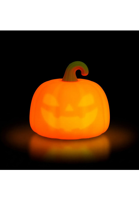 Nabíjacie nočné svetlo Legami Soft Dreams Rechargeable LED Light Silicon - Pumpkin