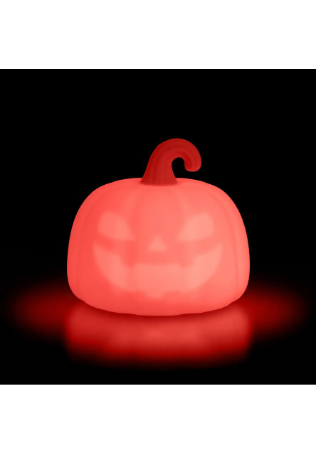 Nabíjacie nočné svetlo Legami Soft Dreams Rechargeable LED Light Silicon - Pumpkin
