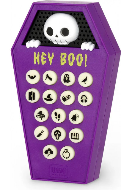 Hračka so zvukovými efektmi Legami Hey Boo! Spooky Sound Machine - Coffin