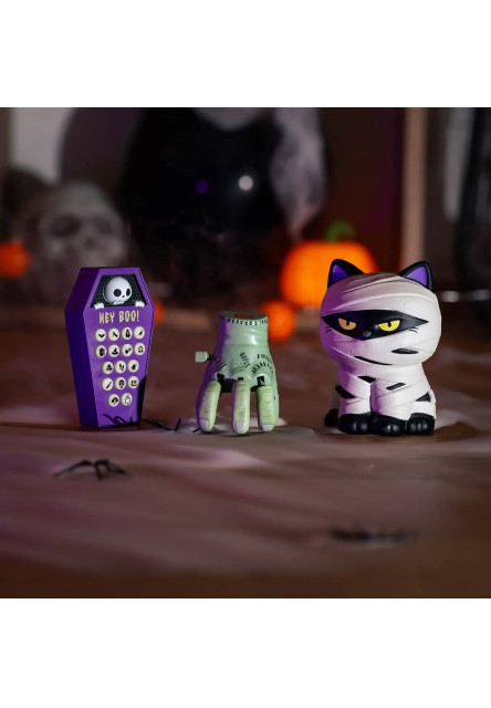 Hračka so zvukovými efektmi Legami Hey Boo! Spooky Sound Machine - Coffin