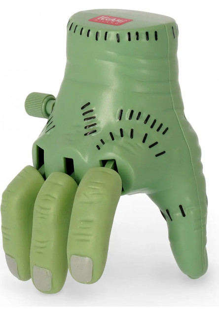 Naťahovacia zombie ruka Legami Mini Mechanic Hand - Green