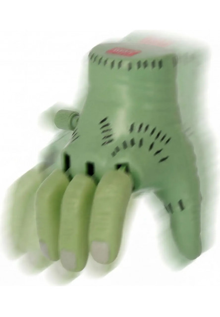 Naťahovacia zombie ruka Legami Mini Mechanic Hand - Green