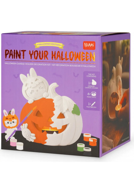 Kreatívna sada Legami Paint Your Halloween Painting Decoration Kit - Bunny