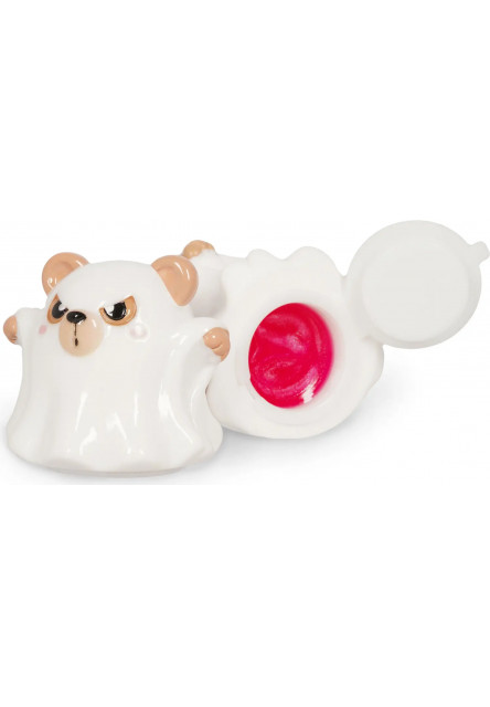 Lesk na pery Legami Magic Kiss - Teddy Ghost