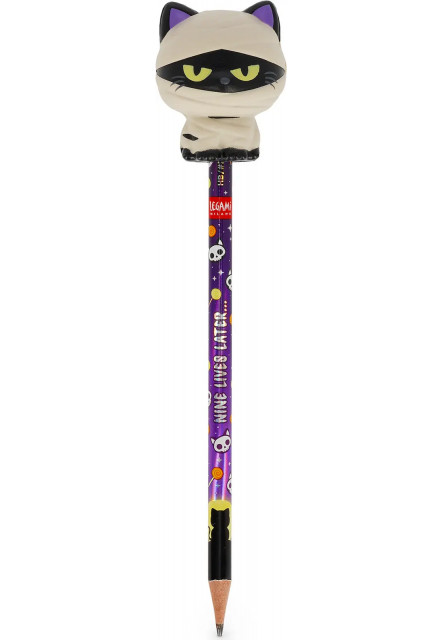 Ceruzka Legami Squeezies Pencil With Squishy HB Lead - Kitty Mummy
