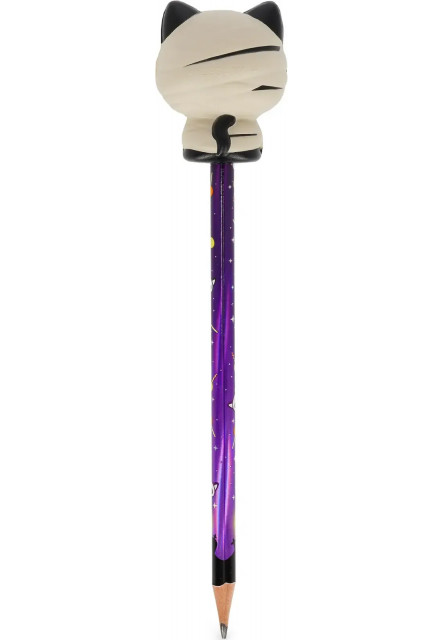 Ceruzka Legami Squeezies Pencil With Squishy HB Lead - Kitty Mummy