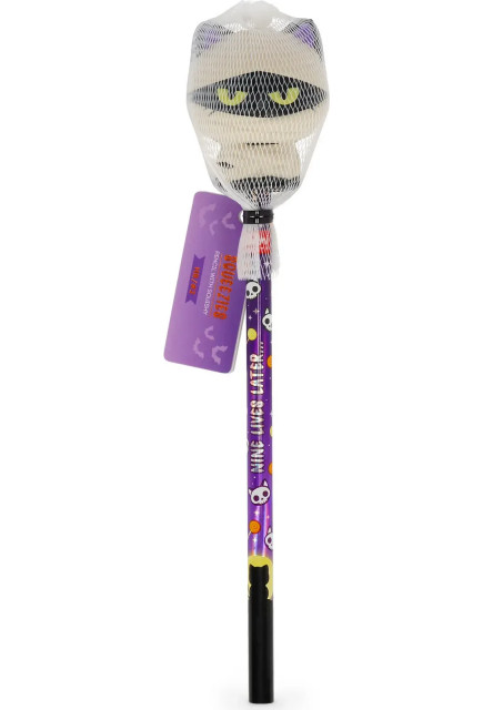 Ceruzka Legami Squeezies Pencil With Squishy HB Lead - Kitty Mummy
