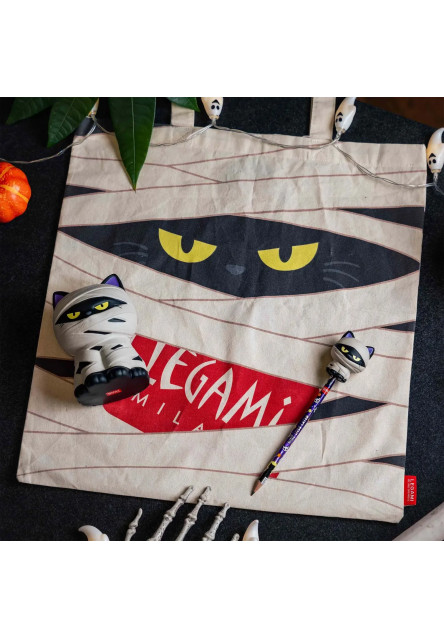 Ceruzka Legami Squeezies Pencil With Squishy HB Lead - Kitty Mummy