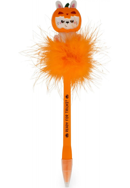 Svietiace guľôčkové pero Legami Writing Is Magic Light-Up Ballpoint Pen 0,7 mm - Pumpkin Bunny
