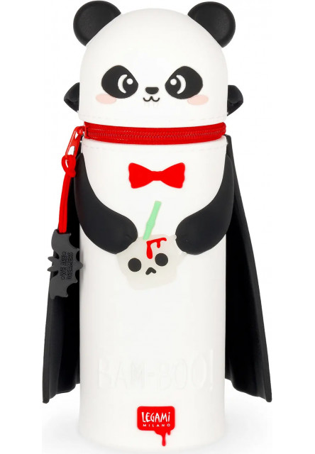 Peračník Legami Kawaii 2-in-1 Silicone Pencil Case - Bam-Boo