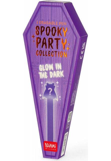 Gumovacie pero Legami Erasable Gel Pen 0,7 mm - Spooky Party