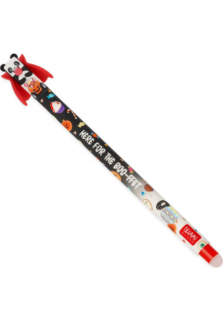 Gumovacie pero Legami Erasable Gel Pen 0,7 mm - Spooky Party