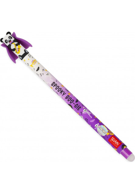 Gumovacie pero Legami Erasable Gel Pen 0,7 mm - Spooky Party