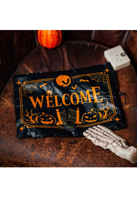 Podložka pod rohožku so zvukovými efektmi Legami Screaming Doormat Undermat With Sound Effects