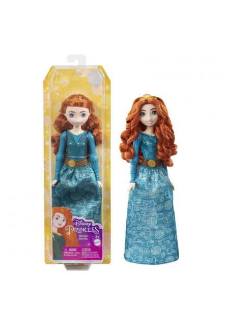 DP BÁBIKA PRINCEZNÁ - MERIDA