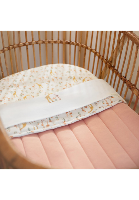 Deka 70x100 cm Pink Blooming Safari