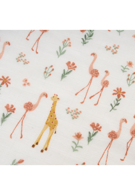 Napínacia plachta 120x60 cm Blooming Safari