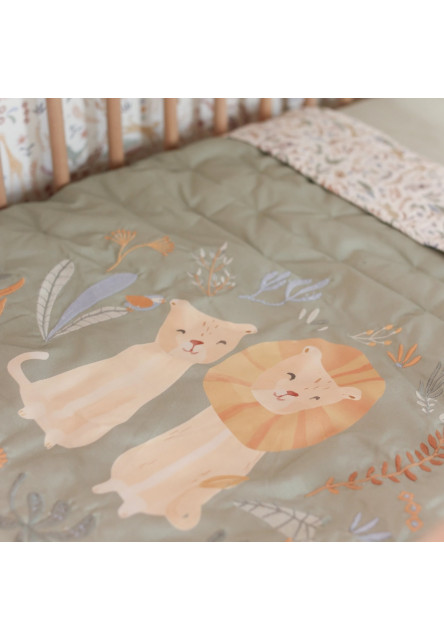 Deka 70x100 cm Green Safari Wonders