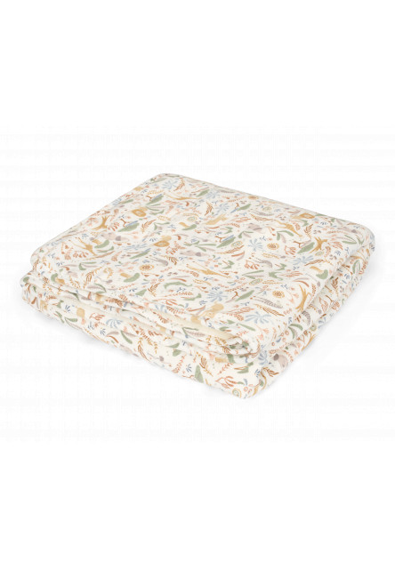 Deka 110x140 cm Fleece Safari Wonders