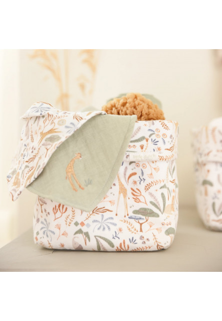 Plienky 70x70cm Safari Wonders 3 ks