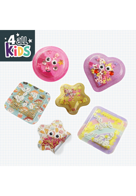 3D samolepky - Kawaii