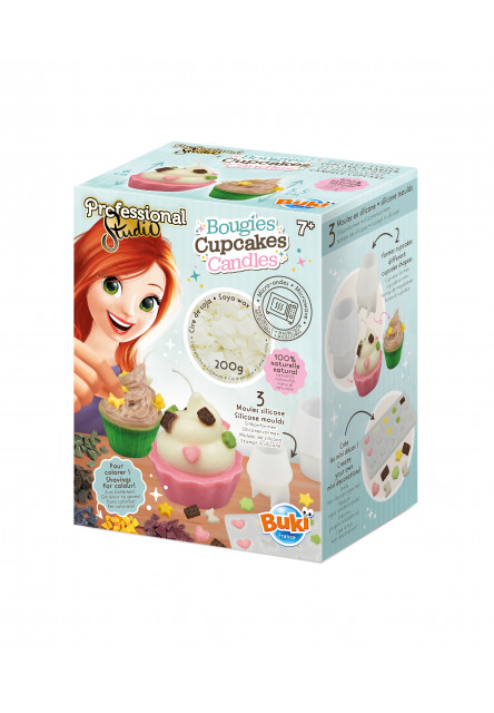 Profesionálne štúdio - SVIEČKY CUPCAKES