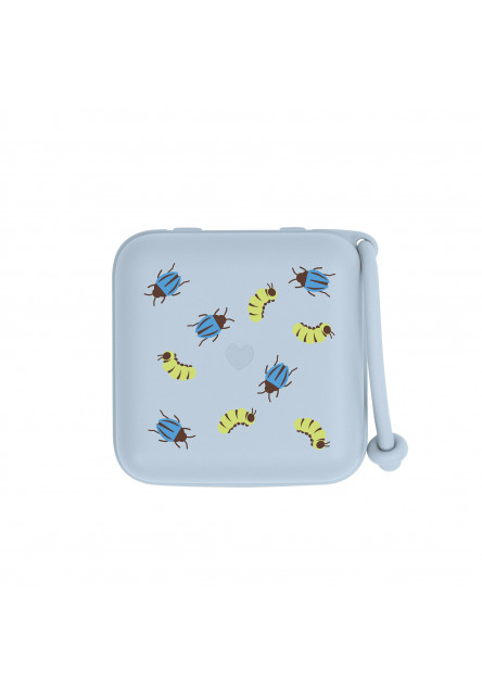 BIBS STUDIO Krabička na cumlíky (Ladybug Bumblebee Mix Blush)