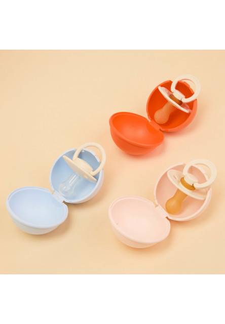 BIBS krabička na cumlík Mini (Baby Pink)