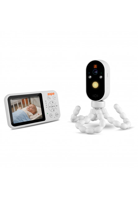 Digitálna video chůvička Omni, White