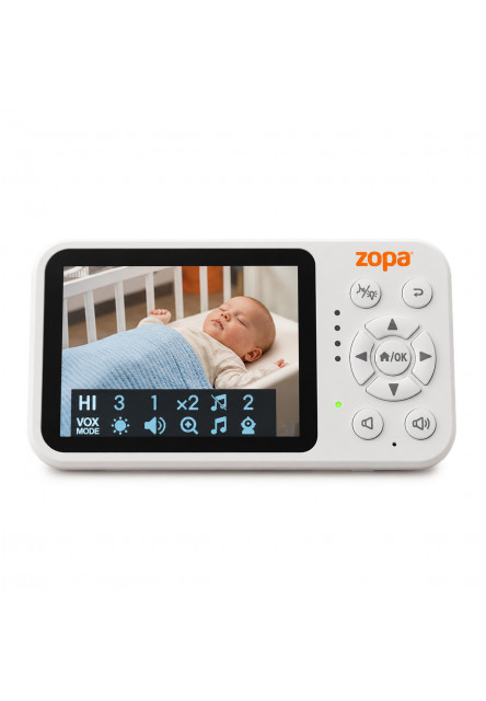 Digitálna video chůvička Omni, White