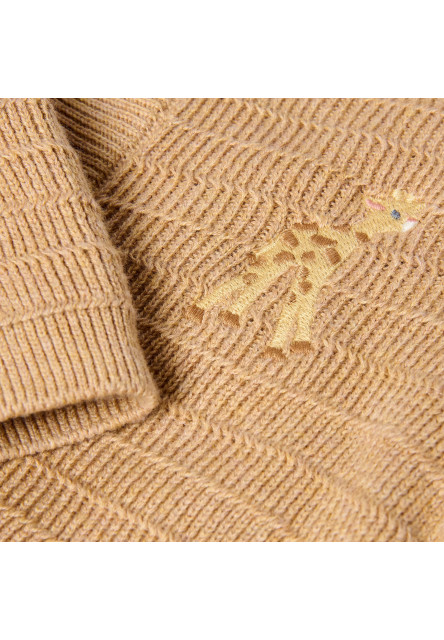Kardigan pletený Safari Friends Soft Tan veľ. 68