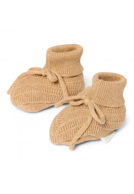 Topánočky pletené Safari Friends Soft Tan veľ. 44/56