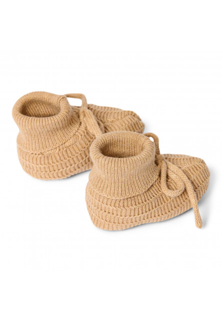 Topánočky pletené Safari Friends Soft Tan veľ. 44/56
