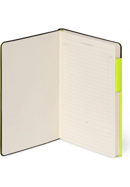 Zápisník Legami My Notebook Medium Lined - Chartreuse