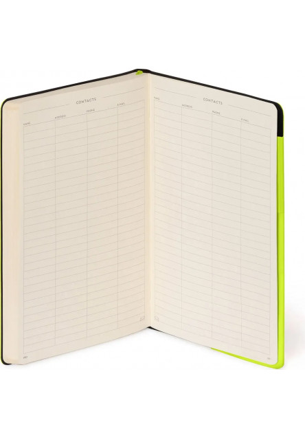 Zápisník Legami My Notebook Medium Lined - Chartreuse