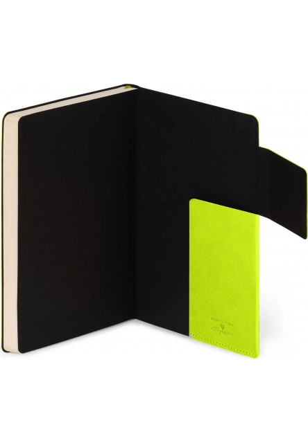 Zápisník Legami My Notebook Medium Lined - Chartreuse