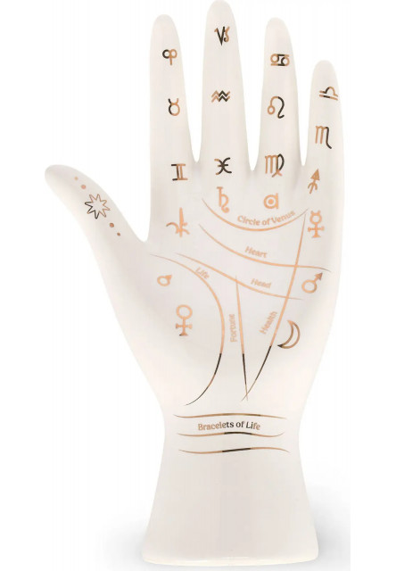 Keramický stojan na šperky Legami The Future's In Your Hands Ceramic Jewellery Holder