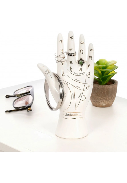 Keramický stojan na šperky Legami The Future's In Your Hands Ceramic Jewellery Holder