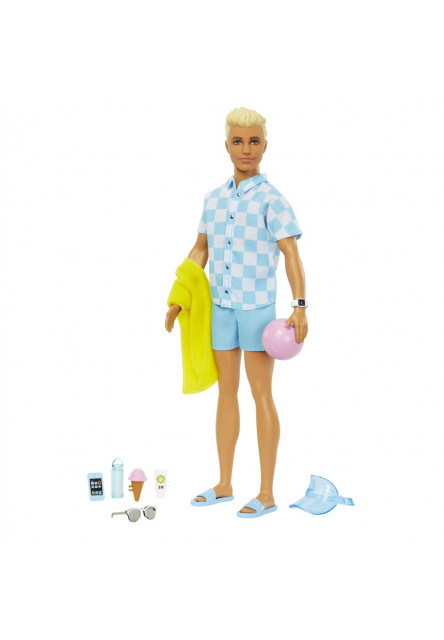 Barbie KEN na pláži 