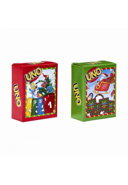 UNO ADVENTNÝ KALENDÁR 2026