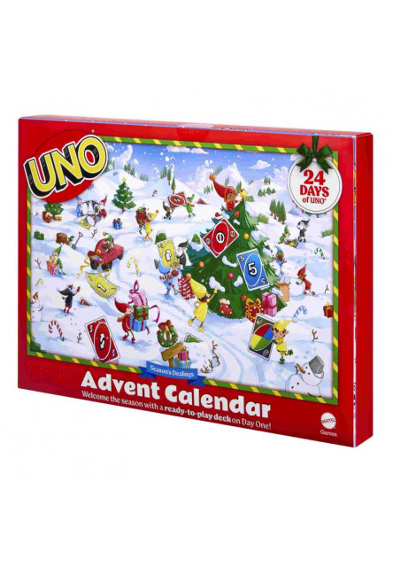 UNO ADVENTNÝ KALENDÁR 2026