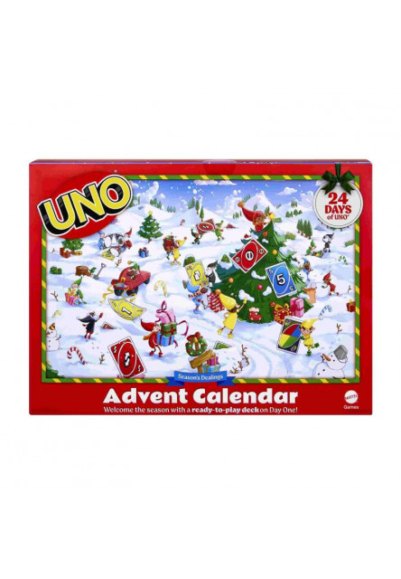 UNO ADVENTNÝ KALENDÁR 2026