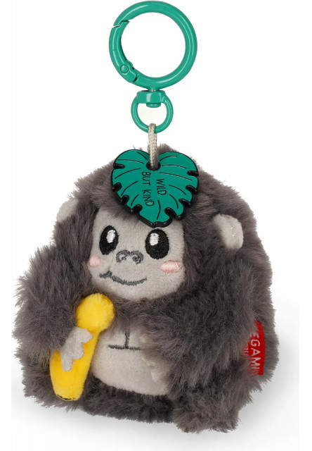 Plyšová kľúčenka Legami Super Soft! Plush Key Ring Tiny - Gorilla