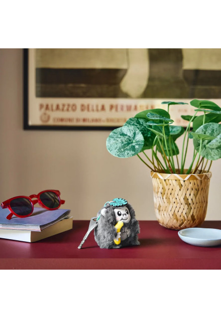 Plyšová kľúčenka Legami Super Soft! Plush Key Ring Tiny - Gorilla
