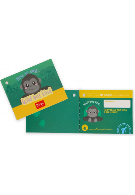 Plyšová hračka Legami Super Soft! Plush Mini - Gorilla