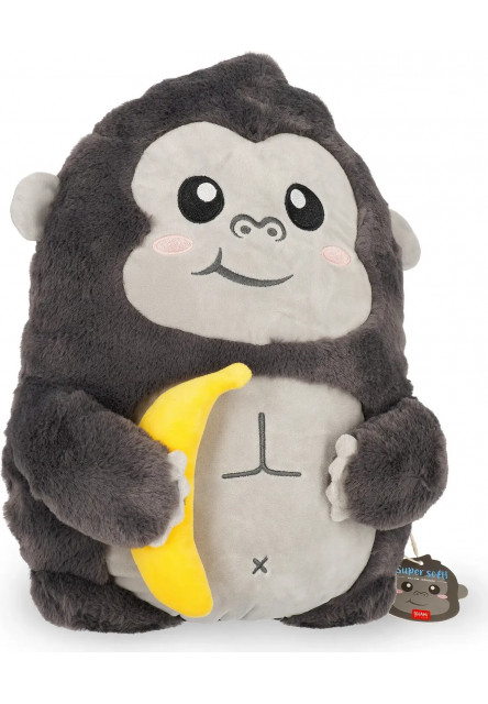 Vankúšik Legami Super Soft! Pillow - Gorilla