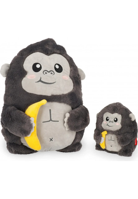 Vankúšik Legami Super Soft! Pillow - Gorilla