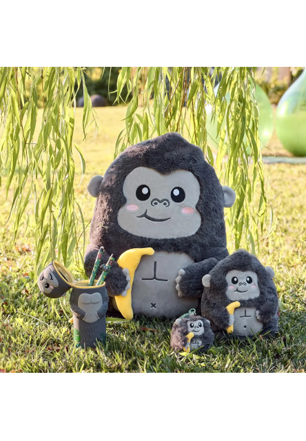 Vankúšik Legami Super Soft! Pillow - Gorilla